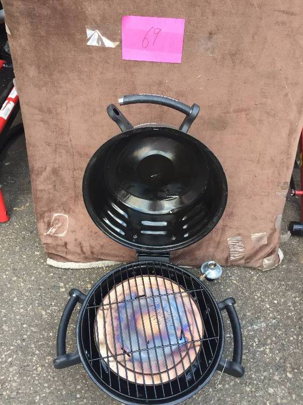 Brinkmann Grill - Used damaged Handle