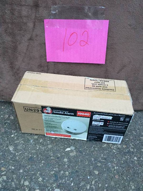 Smoke Alarm i9040 NEW