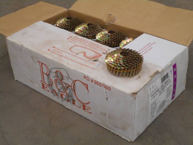 lot 10 image: Full Case Of B&C Eagle 1.25x.120 R...