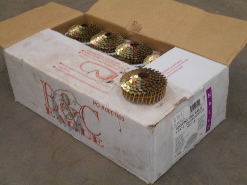 lot 11 image: Full Case Of B&C Eagle 1.25x.120 R...