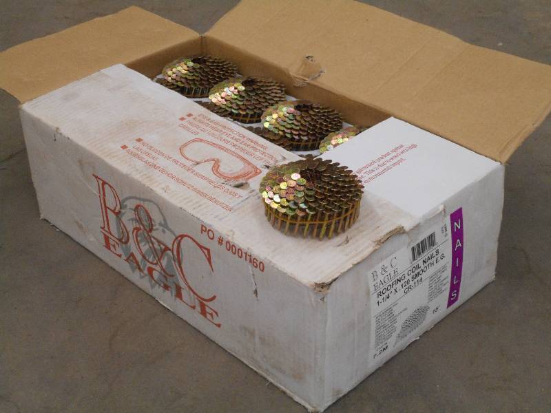 lot 12 image: Full Case Of B&C Eagle 1.25x.120 R...