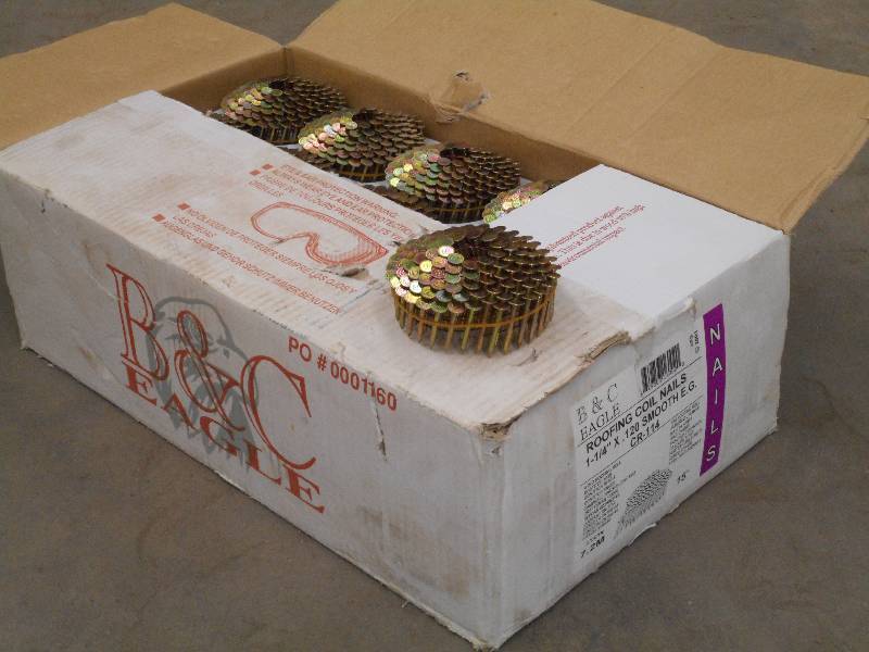 lot 13 image: Full Case Of B&C Eagle 1.25x.120 R...
