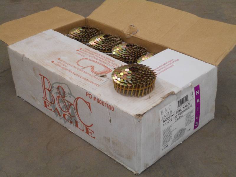 lot 14 image: Full Case Of B&C Eagle 1.25x.120 R...