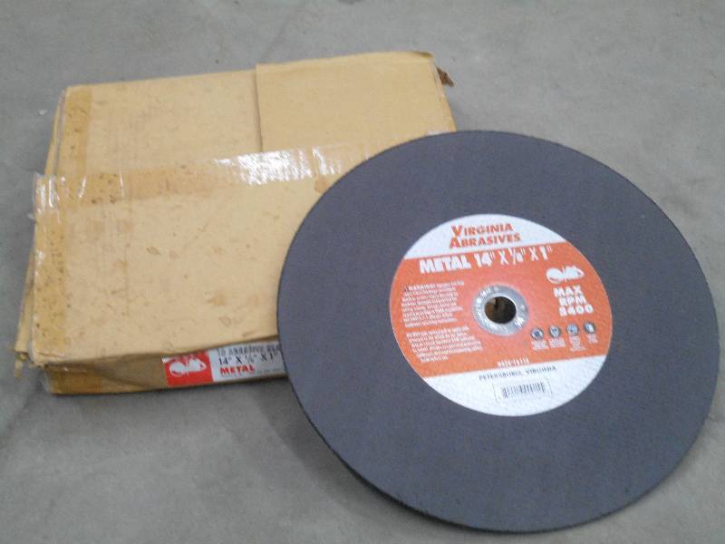 lot 17 image: (6) New Virginia Abrasives 14x18...