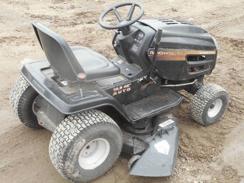 Ranch king best sale pro 17.5 hp