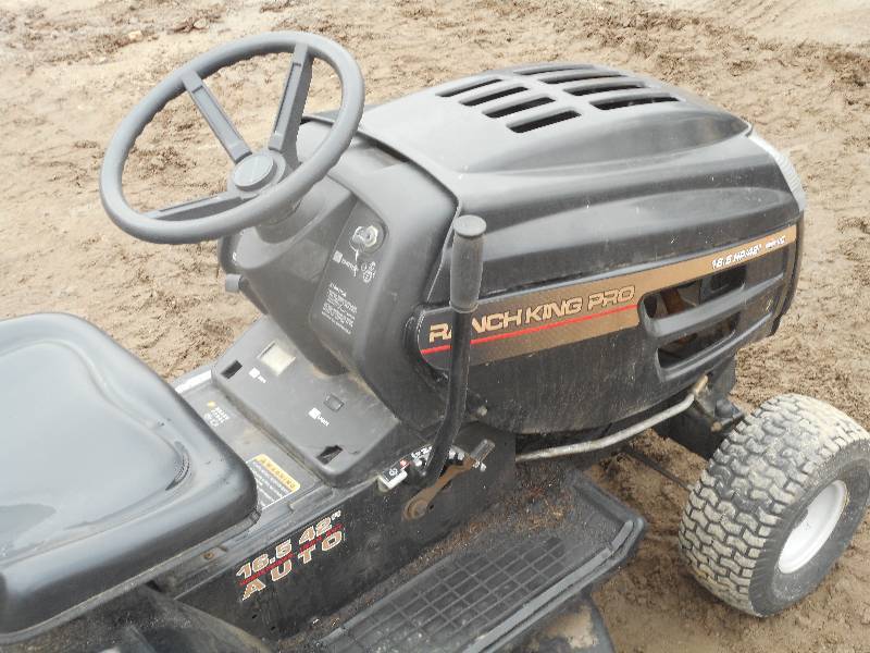 Ranch king discount 42 riding mower