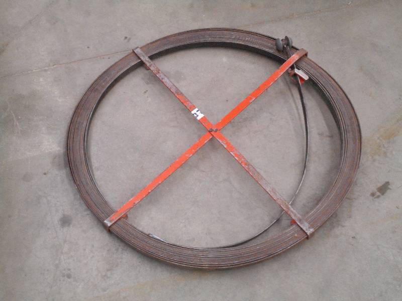 lot 37 image: Heavy Duty 100ft Sewer Snake ...