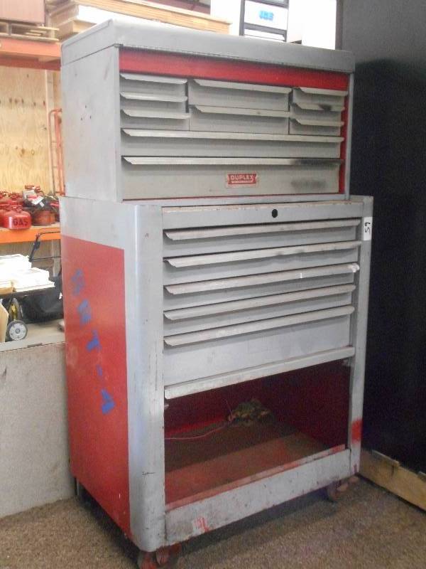 lot 65 image: Duplex 2-Piece Rolling Mechaincs To...