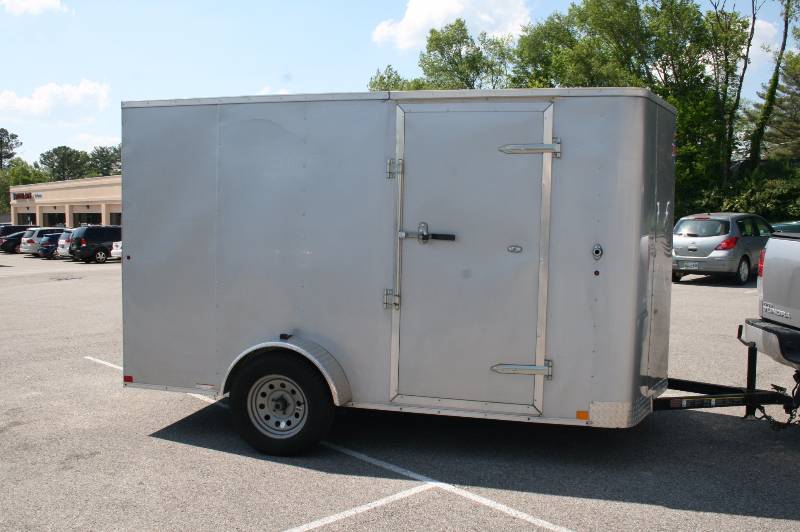 Water Damage Remediation Equipment and Trailer