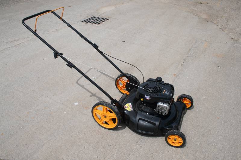 Poulan Pro Mower 21 High Wheel Mower