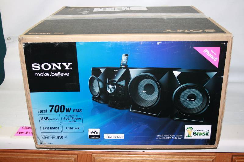 Sony 700W Home Audio System