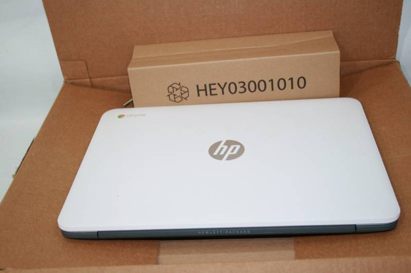 HP Chromebook White