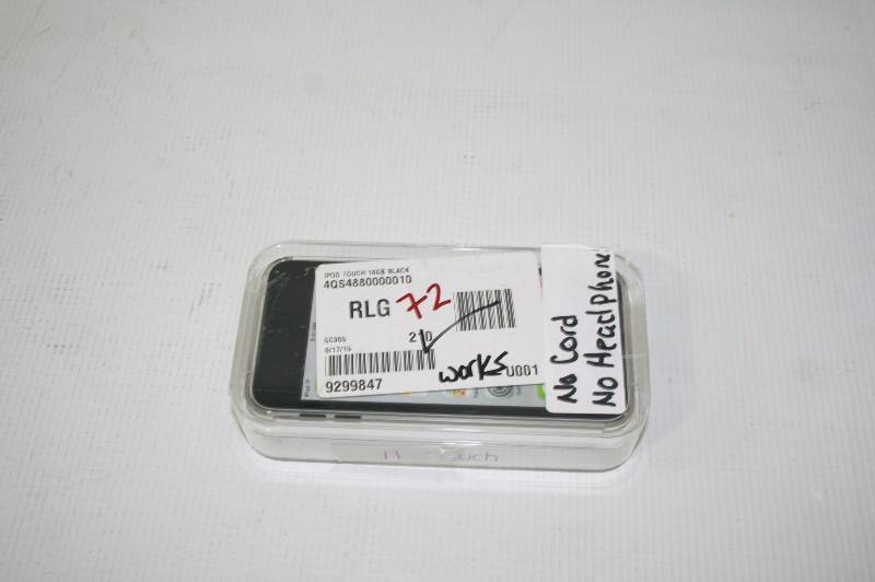Black iPod Touch 16GB