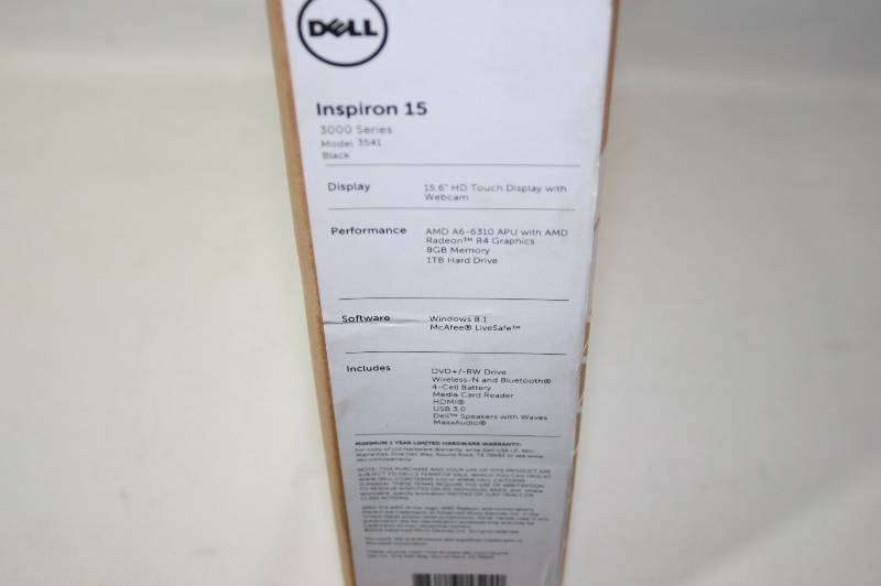 Dell Inspiron 15 3500 Series