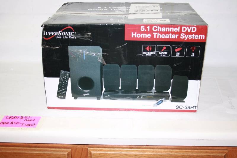 Supersonic 5.1 DVD Home Theater system