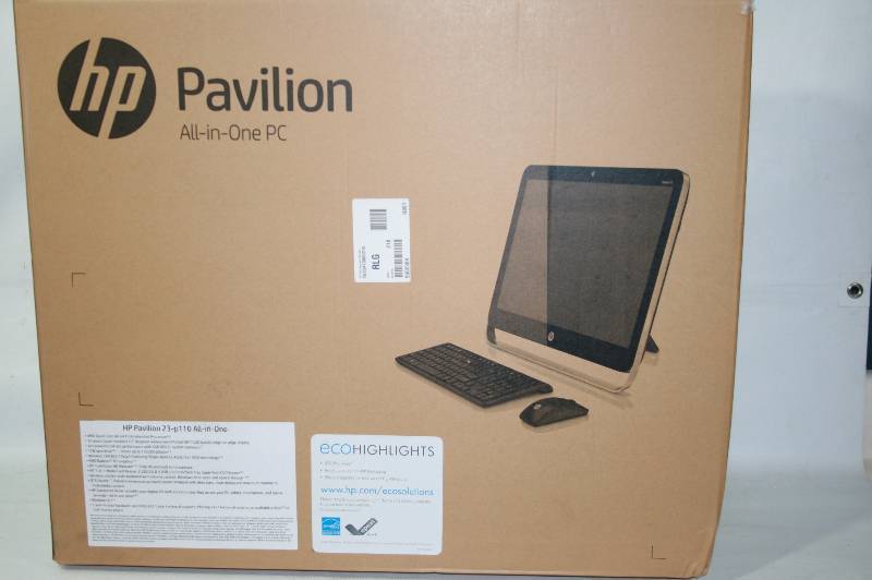 HP Pavilion All in One computer