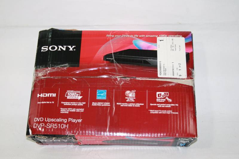 Sony DVD Upscaling player