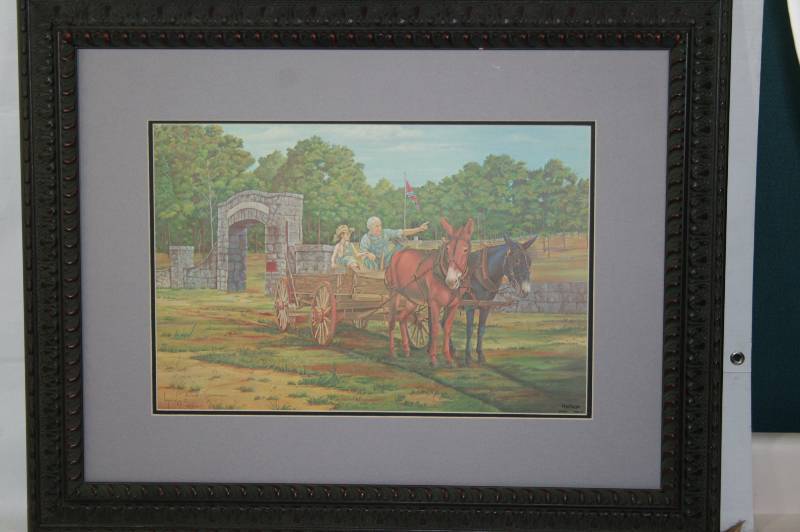 Framed Print- Heritage