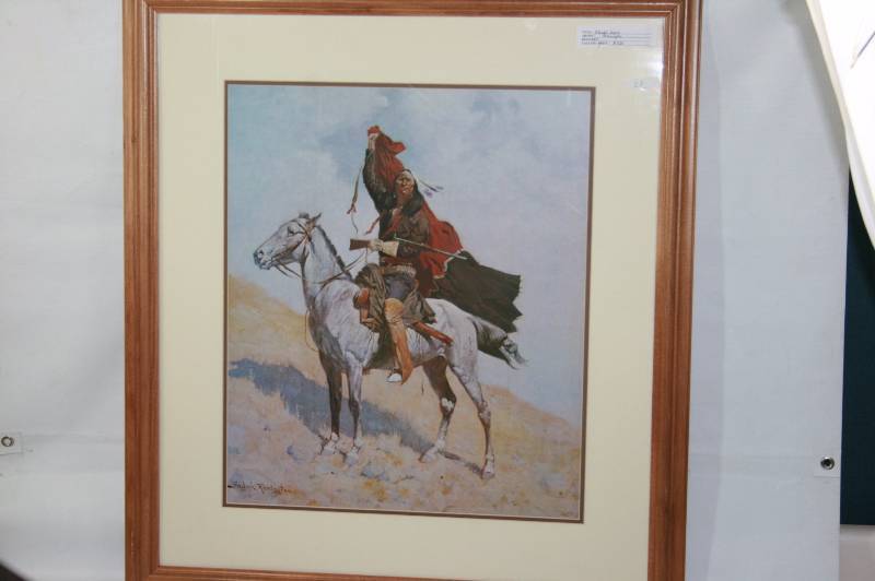 Framed Print- Blanket Signal