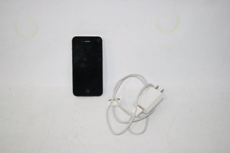 Black iPhone 4