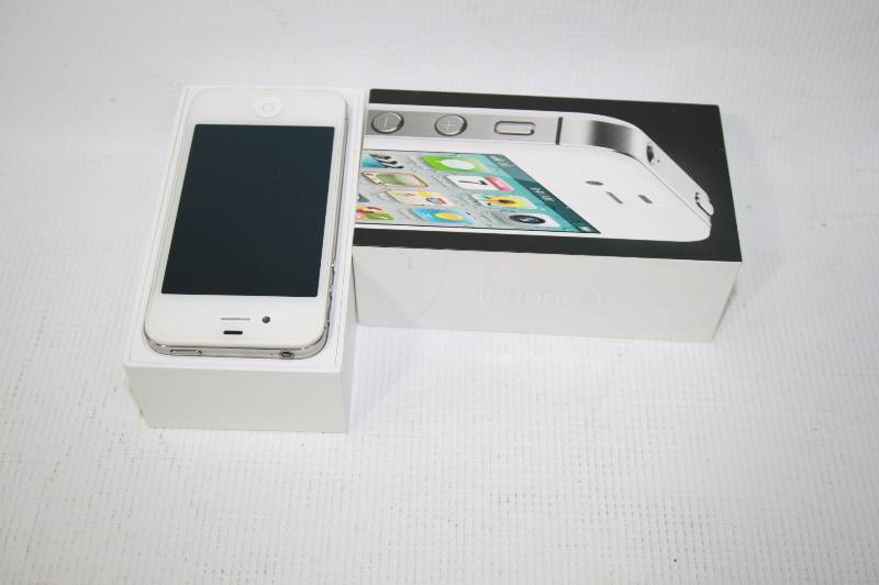 White iPhone 4