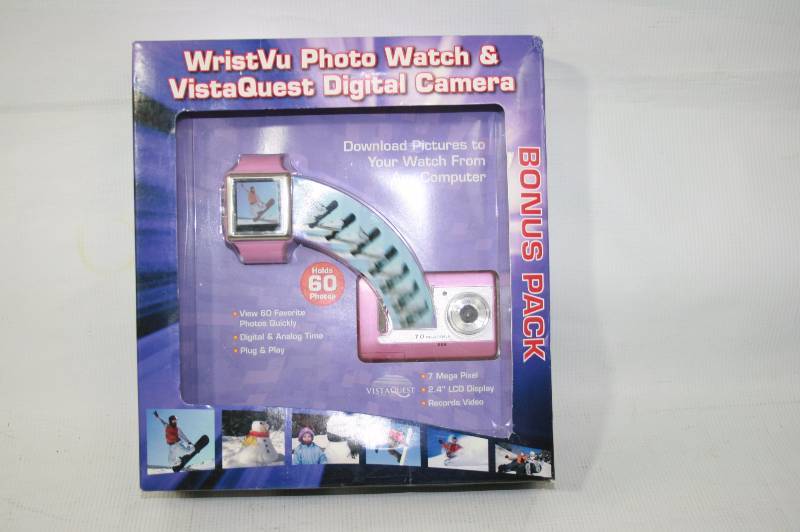 Camera and Watch set