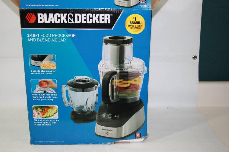 Black and Decker Food processor