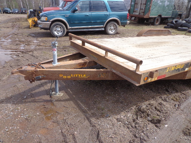 lot 4 image: 2008 Doolittle Extreme Trailer