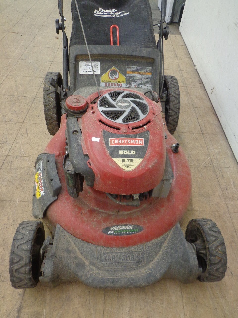 lot 8 image: Craftsman Precision Plus Lawnmower