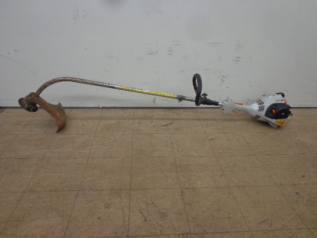lot 10 image: Stihl Weed Eater Gas Powered
