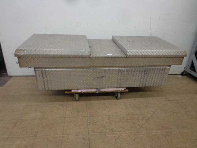 lot 12 image: Weather Guard Truck Storage Box