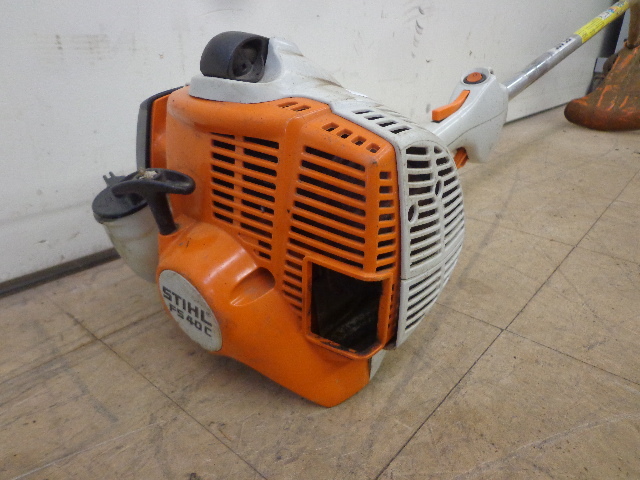lot 14 image: Stihl Weed Eater Gas Powered