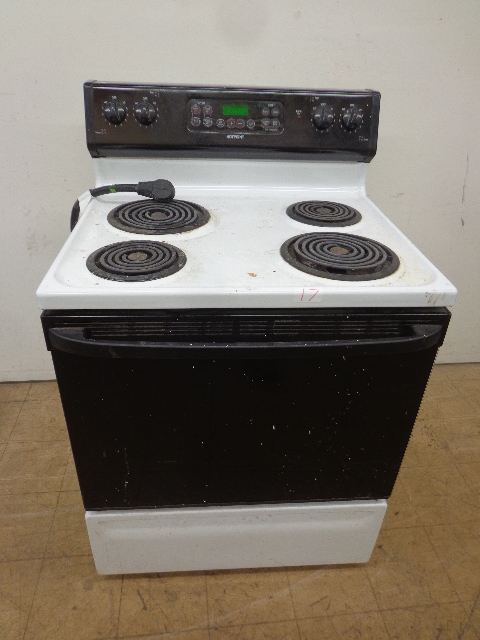 lot 17 image: Hot Point Electric Stove
