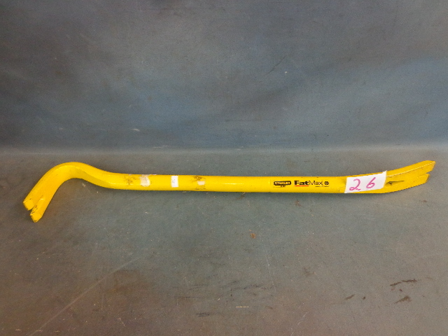 lot 26 image: Stanley Crowbar