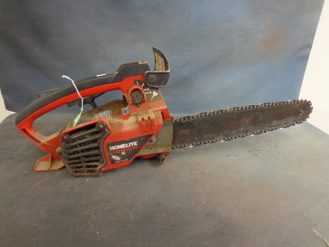 Homelite Little Red XL Chainsaw | Spring Consignment Auction | K-BID