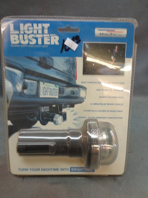 lot 45 image: Light Buster Reverse Safety & Utility Light