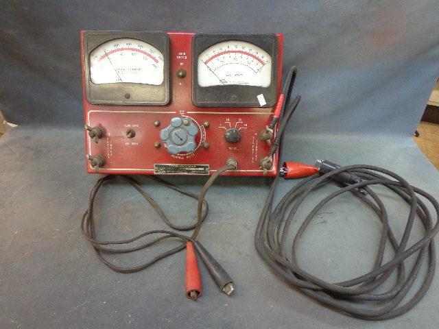 lot 47 image: Starter Motor Tester