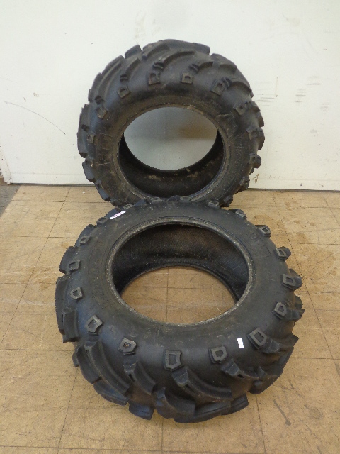 lot 60 image: 2 Mud Trax XL Tires