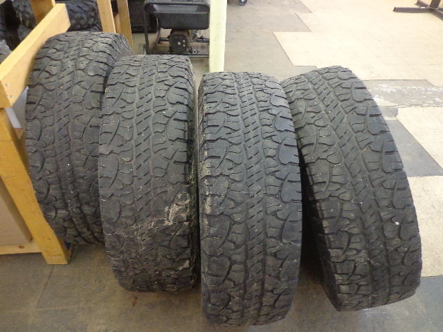 lot 65 image: BF Goodrich Tires