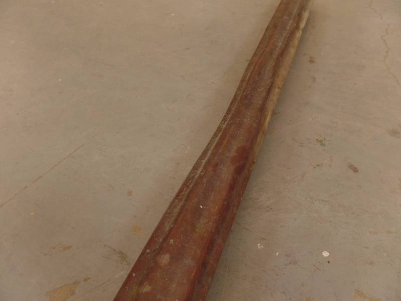 lot 503 image: Copper Drainspout