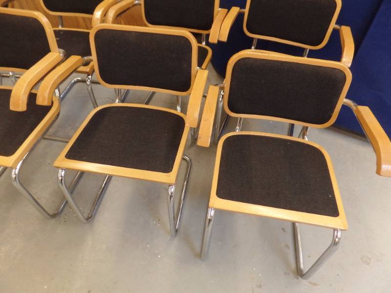 lot 509 image: Conference Chairs