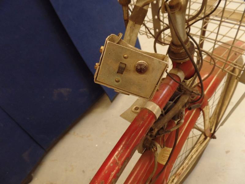 lot 513 image: Vintage Bicycle