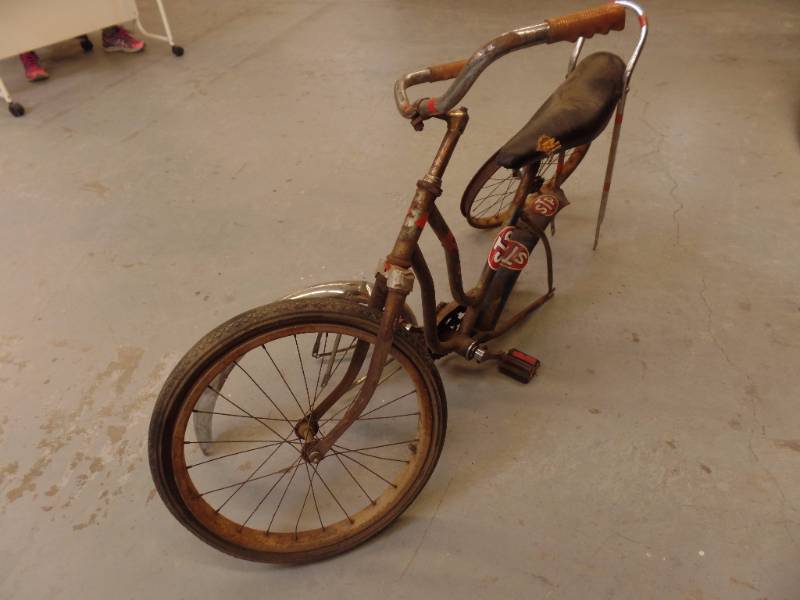lot 514 image: Vintage Bicycle