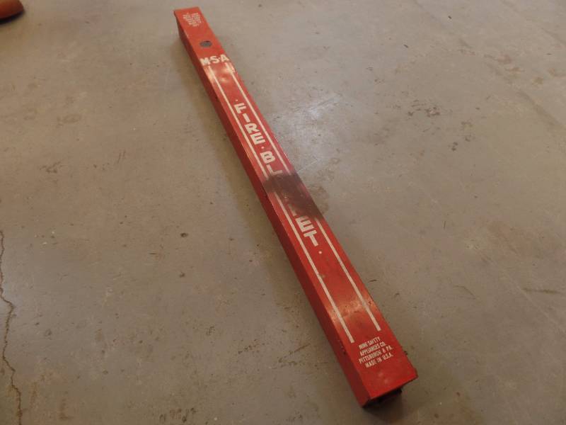 lot 541 image: Fire BlanketBell
