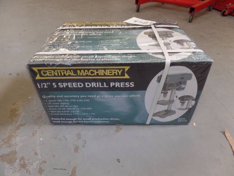 lot 543 image: Drill Press