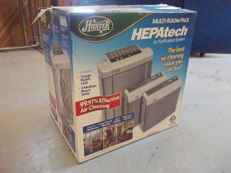 lot 526 image: Hunter Hepatech Air Purification System