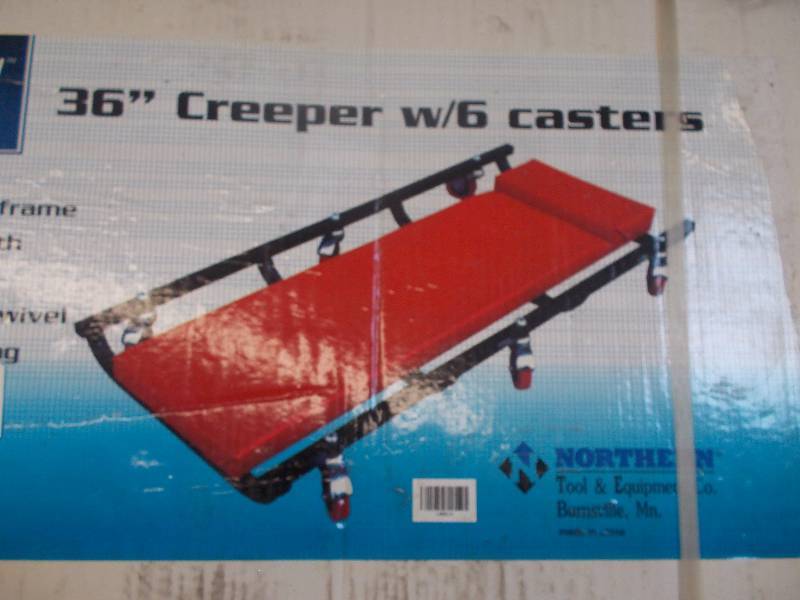lot 536 image: Northern Industrial 36 creeper