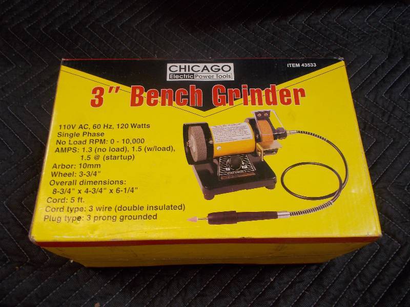 lot 562 image: Bench Grinder