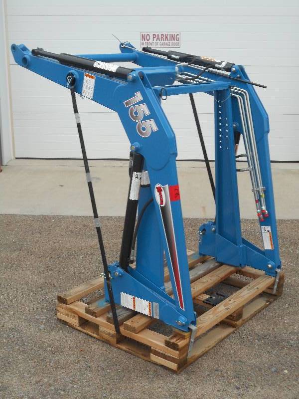 lot 2 image: New Koyker Model 155 Tractor Loader...