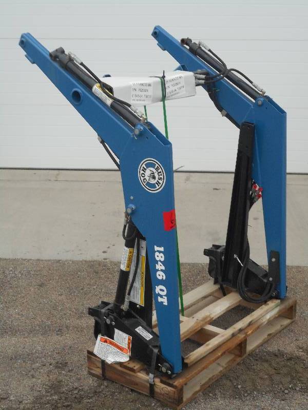 lot 6 image: New Bush Hog Model 1846-QT Tractor ...